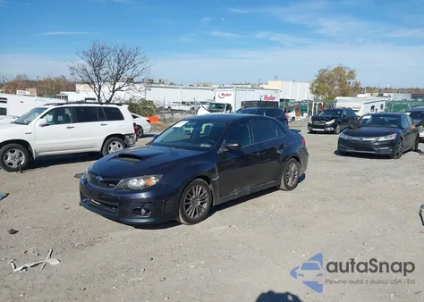 2011 Subaru Impreza Wrx Premium from USA, damaged, VIN JF1GV7F62BG525081